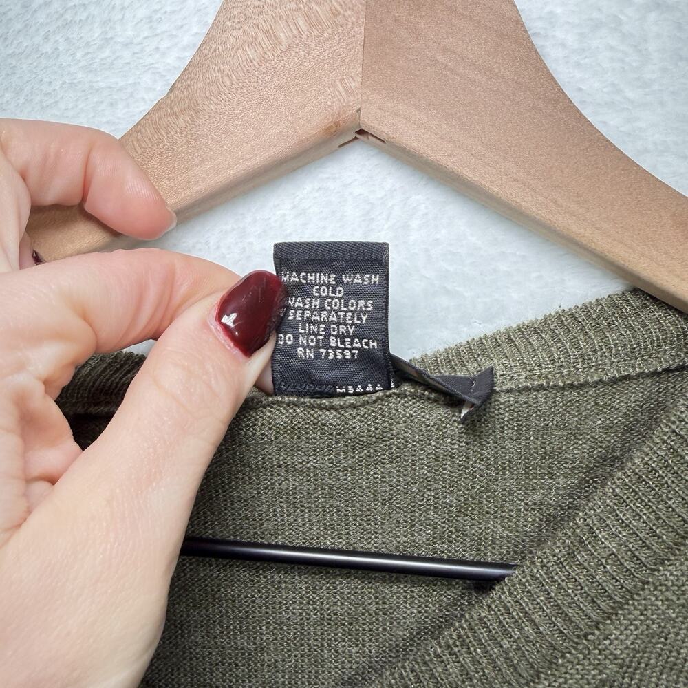 Murano Modern Performance V Neck Pullover Sweater… - image 4